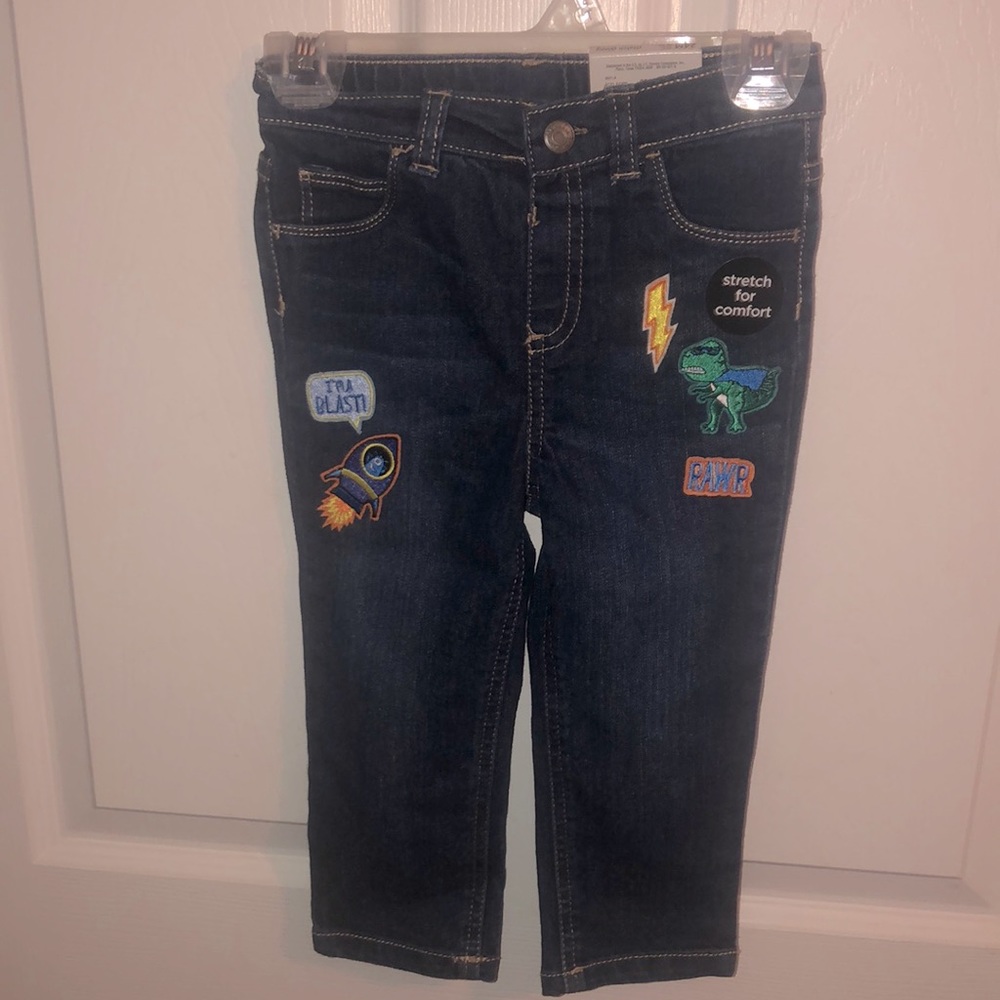 Okie Dokie Stretch Skinny Jeans